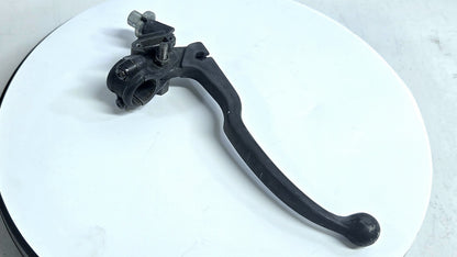 OEM 04 to 08 2004 Honda CRF250X Clutch Lever with Perch Black JY-775-0