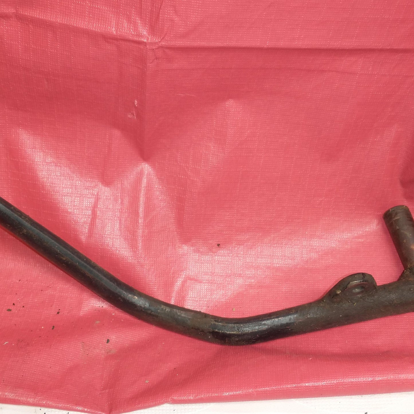 1975 HARLEY-DAVIDSON SX250 OEM RIGHT REARSET BRAKE FOOT PEDAL