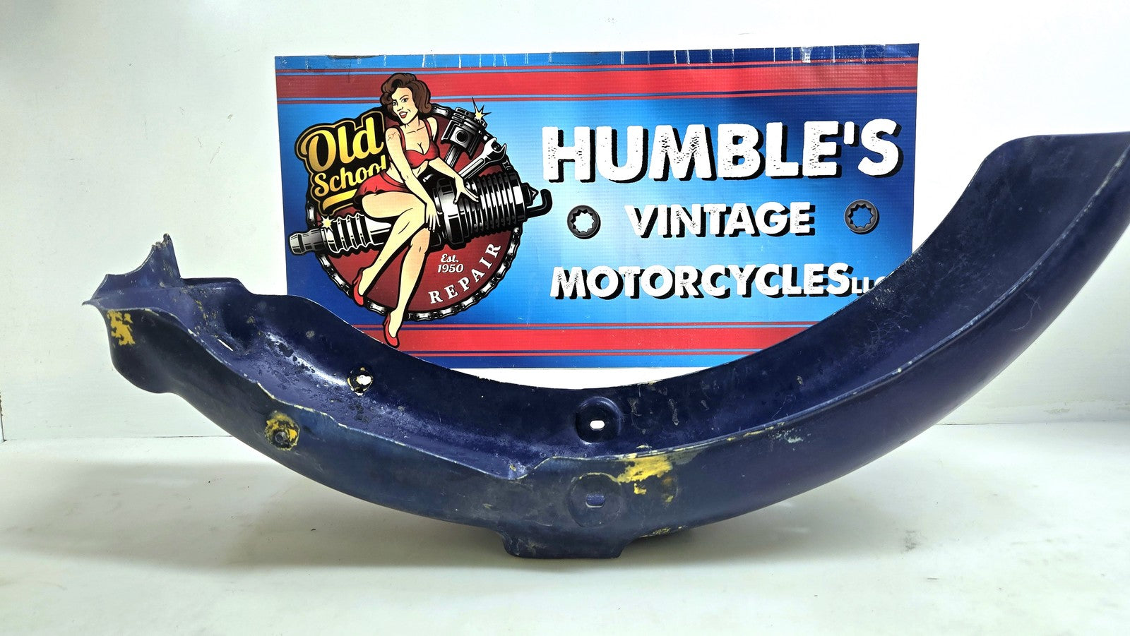 OEM 1979 1980 Suzuki PE250 Rear Fender