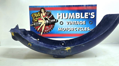 OEM 1979 1980 Suzuki PE250 Rear Fender
