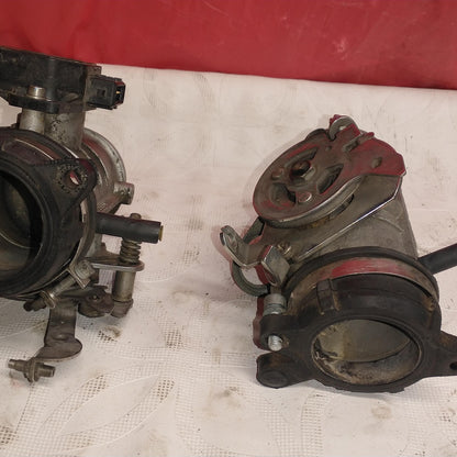 1995 BMW R1100RT OEM MAIN FUEL INJECTORS / THROTTLE BODIES