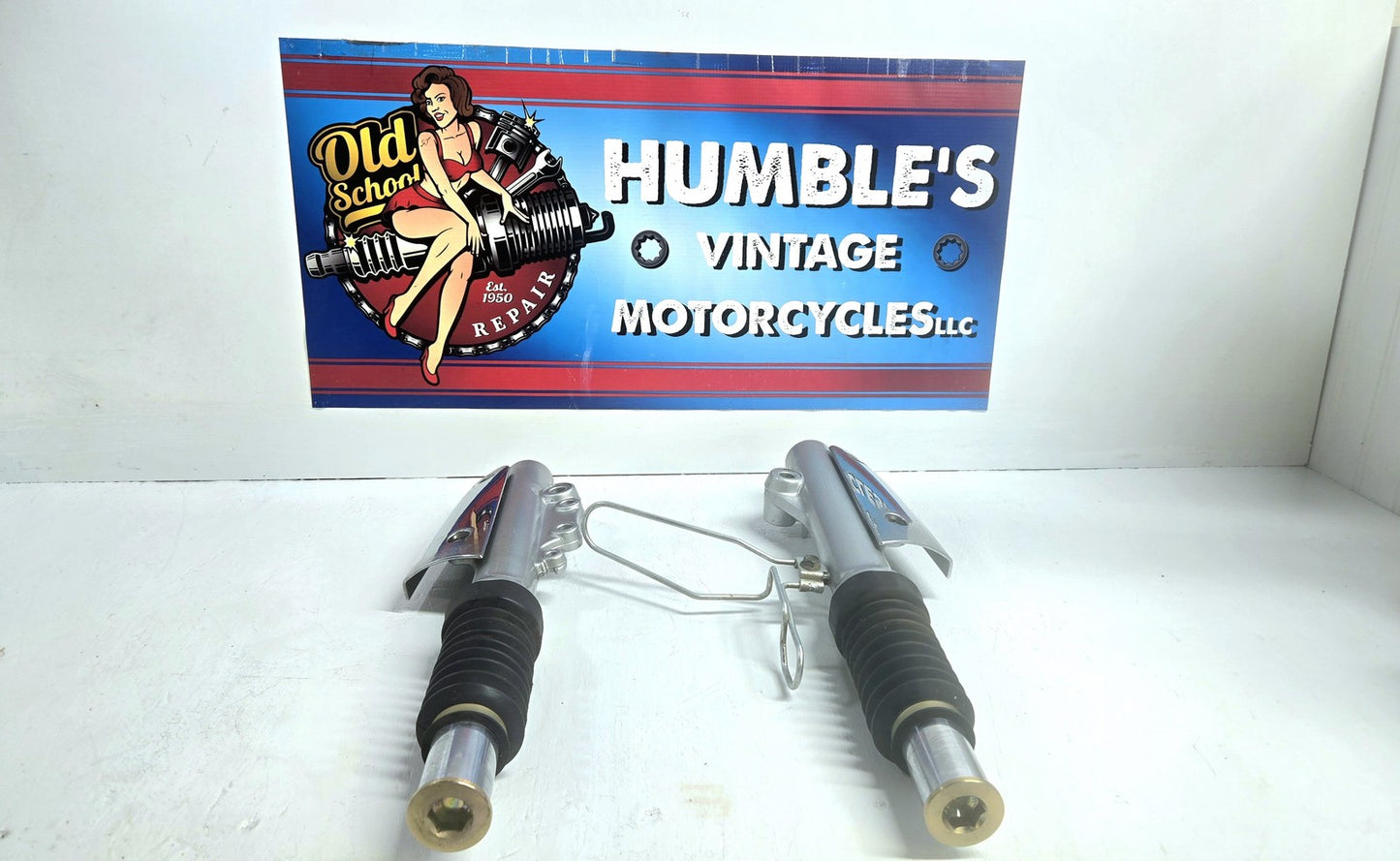 04 to 09 XC125 Front Fork Suspension OEM