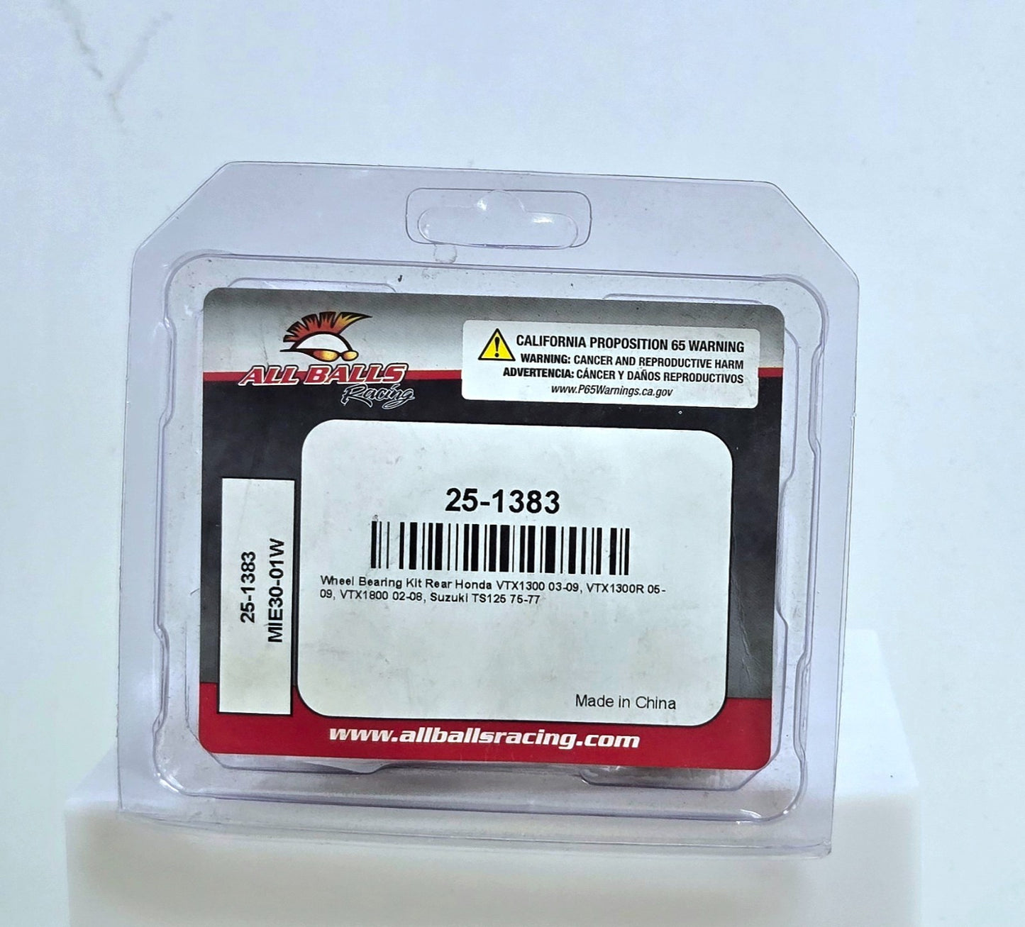 All Balls - 25-1383 - Wheel Bearing and Seal Kit
