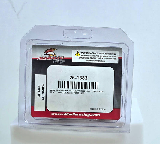 All Balls - 25-1383 - Wheel Bearing and Seal Kit
