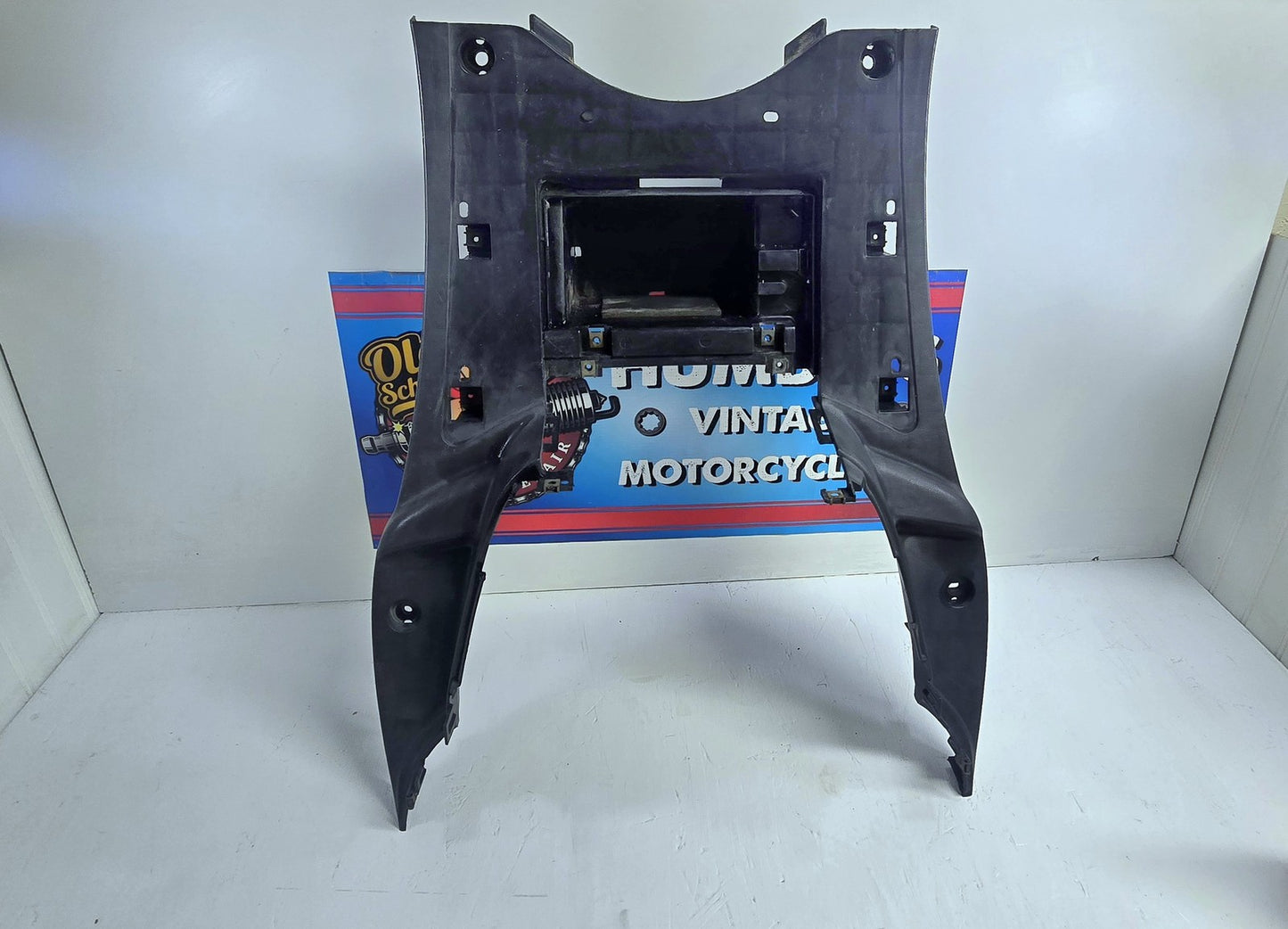 04-09 Yamaha XC125 Skid Plate Engine Plate