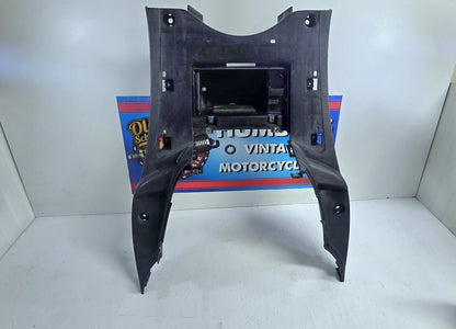 04-09 Yamaha XC125 Skid Plate Engine Plate