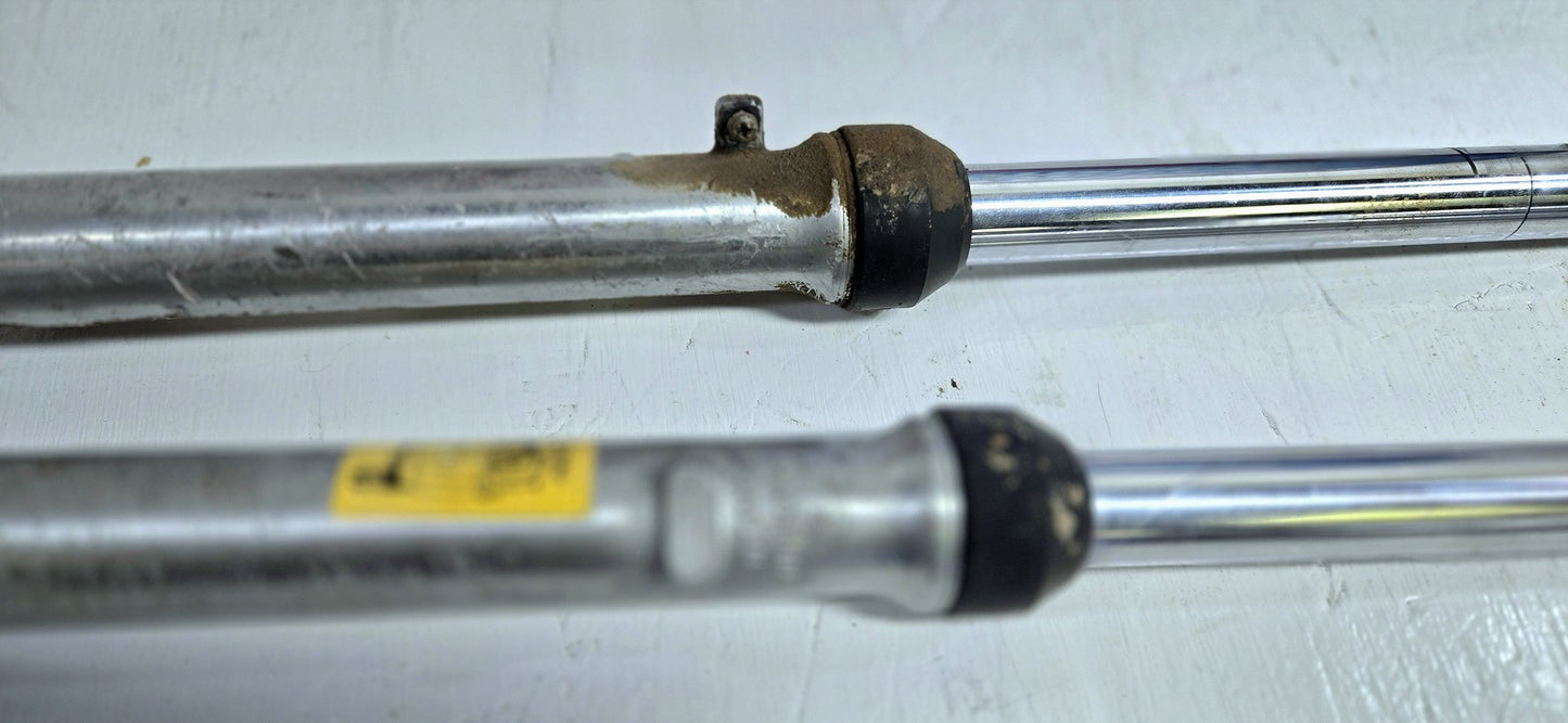 1979 1980 Suzuki RM60 Fork Tubes Front Suspension