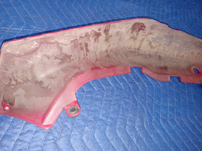1995 SUZUKI  BANDIT 600 LEFT OEM PLASTIC REAR RED LEFT REAR BACK TAIL FAIRING