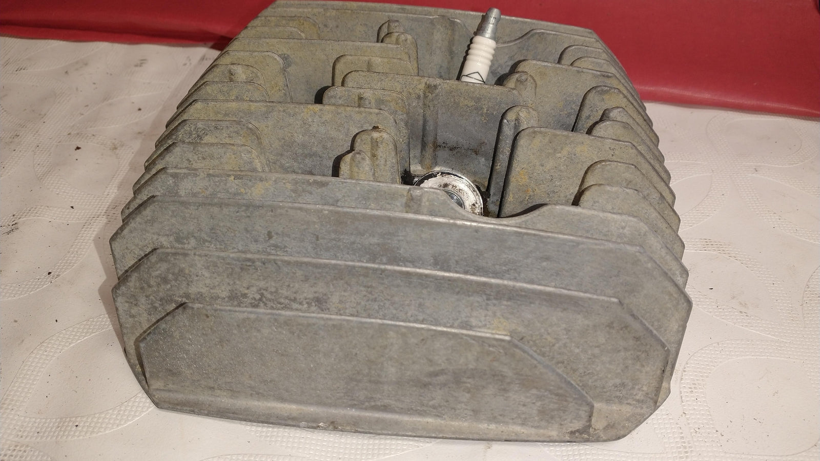 1975 HARLEY-DAVIDSON SX250 ENGINE MOTOR CYLINDER HEAD