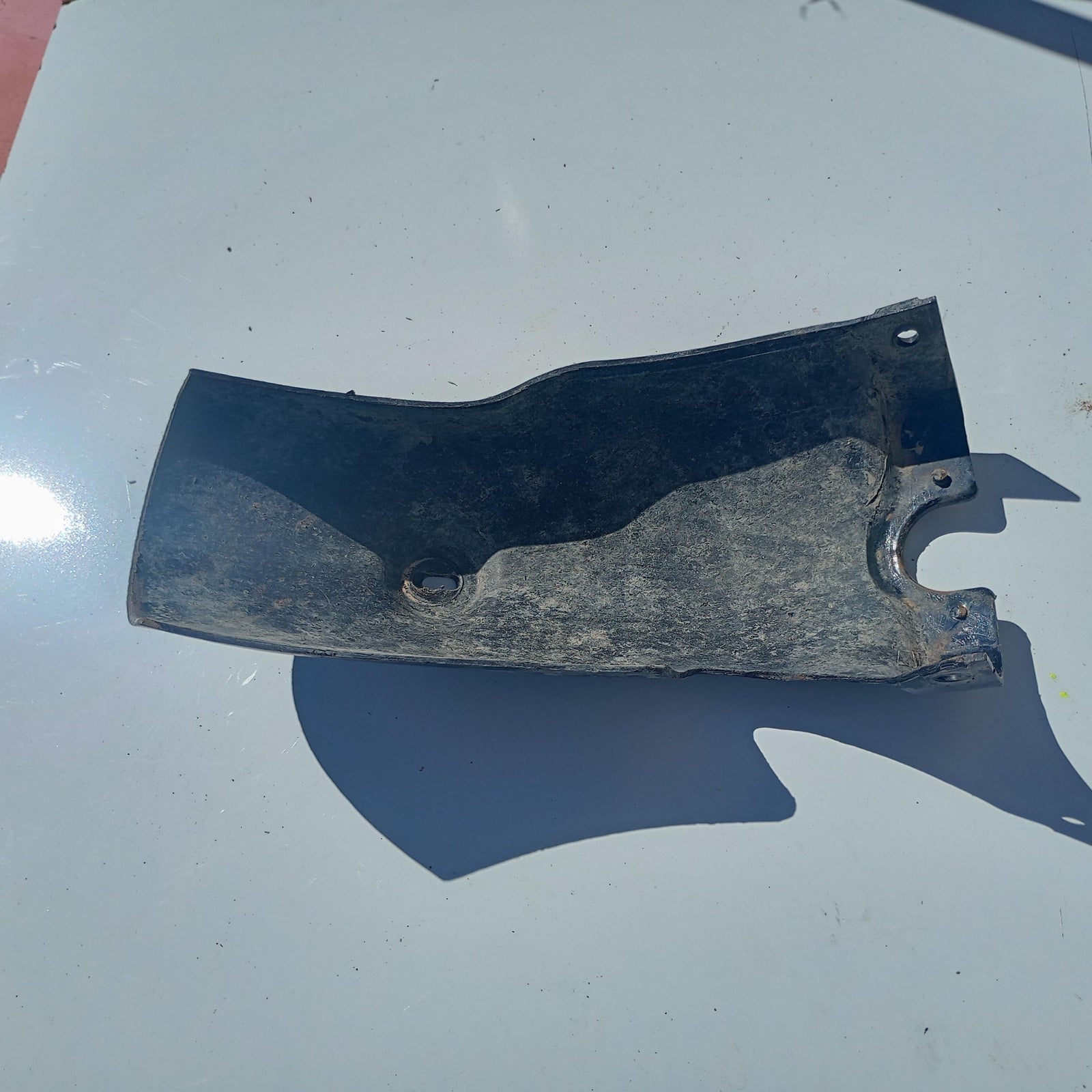 1980 YAMAHA MX100 BLACK OEM  FENDER COWL FAIRING