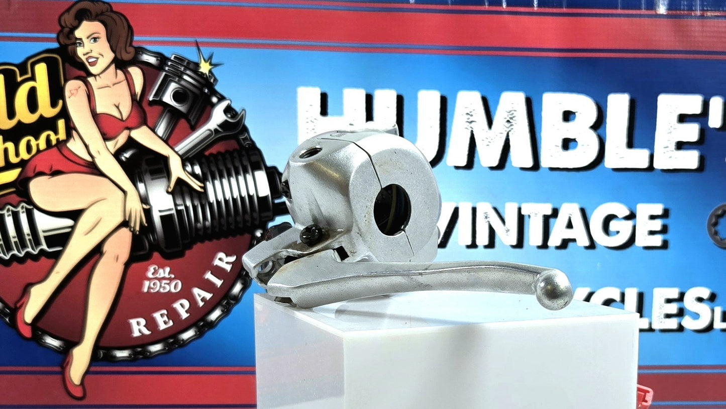 04 to 09 Yamaha XC125 Hand Controls and Clutch Lever OEM