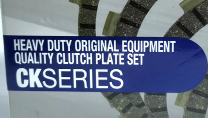 EBC Clutch Plate Set CK1247 1990-2007 Honda CRF250R
