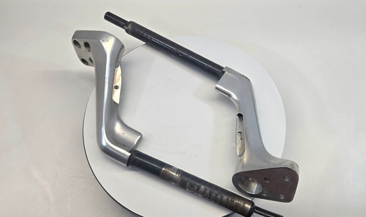 BMW R1100RT OEM Handlebar Riser Mounts and Bar Set