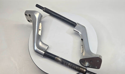BMW R1100RT OEM Handlebar Riser Mounts and Bar Set