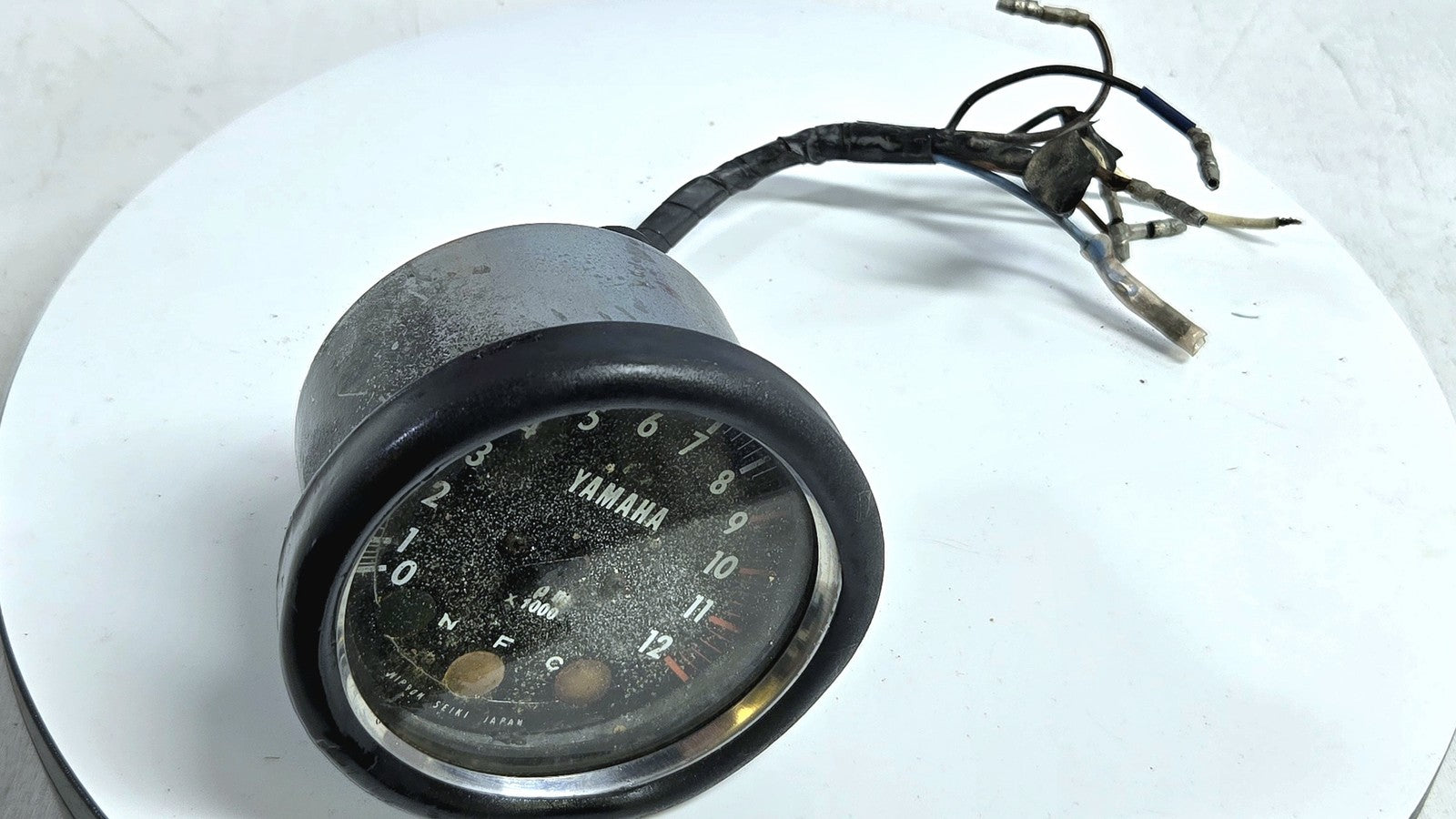 OEM 1970 Yamaha CS3C Tachometer
