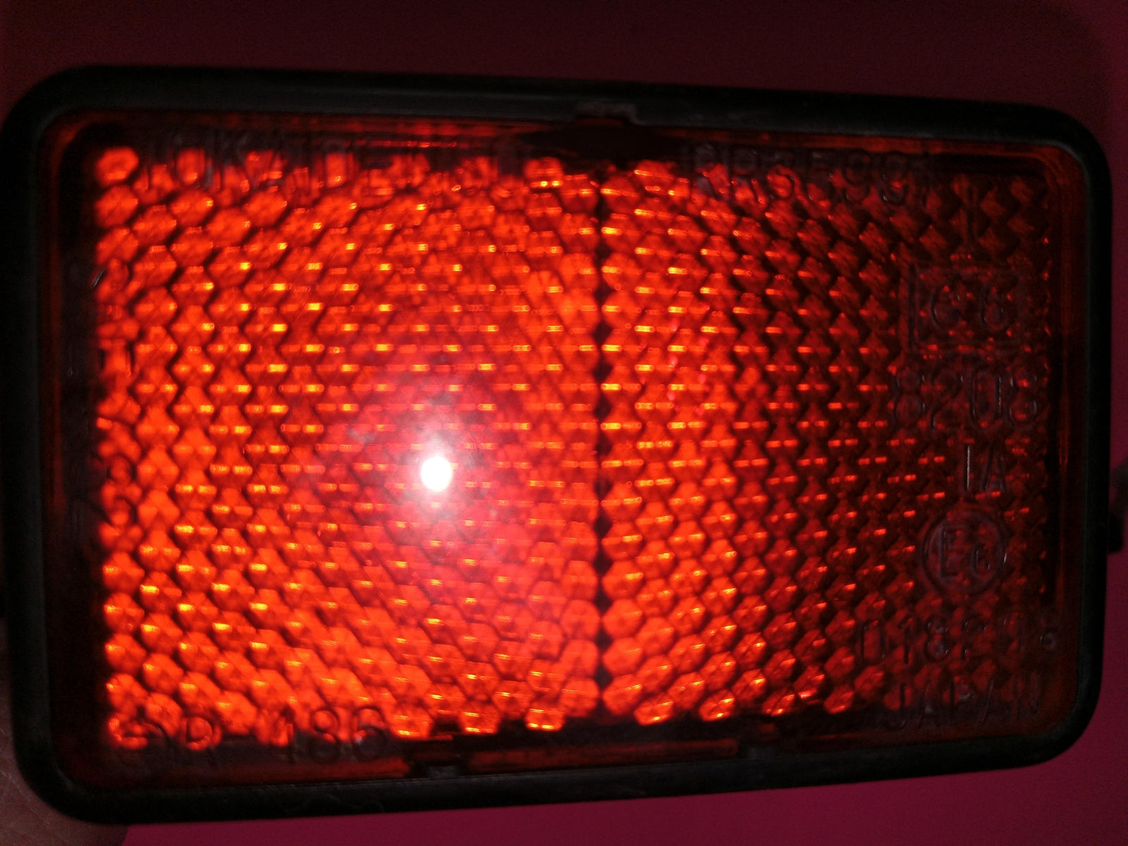 1995 SUZUKI  BANDIT 600 OEM REAR TAIL TAILLIGHT BACK BRAKE LIGHT