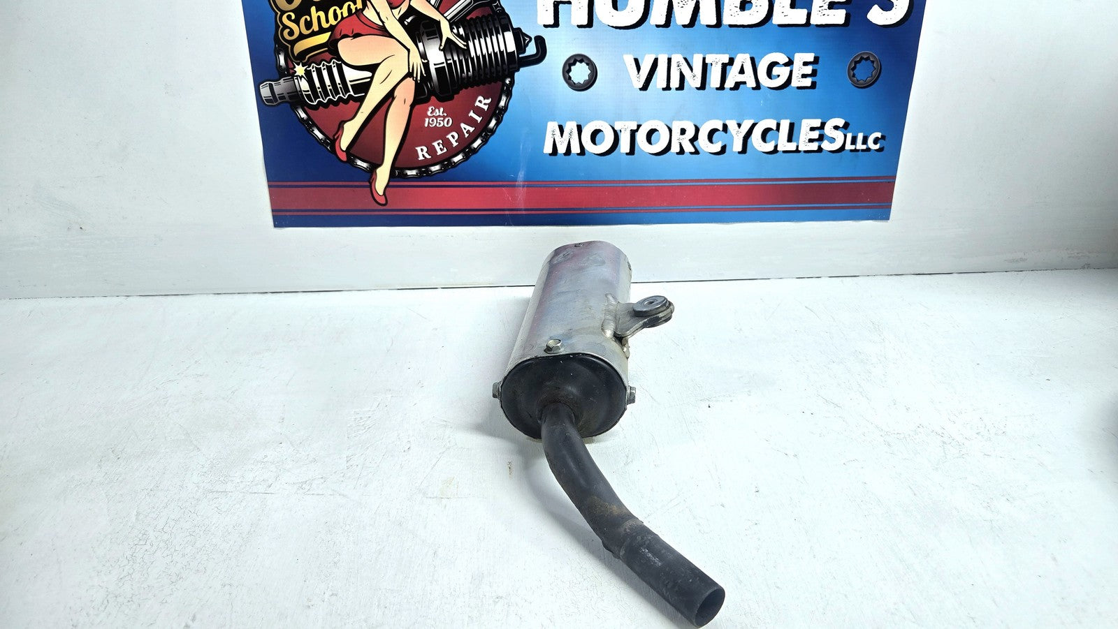 03 to 07 2005 Honda CR85 OEM  Mufflerr