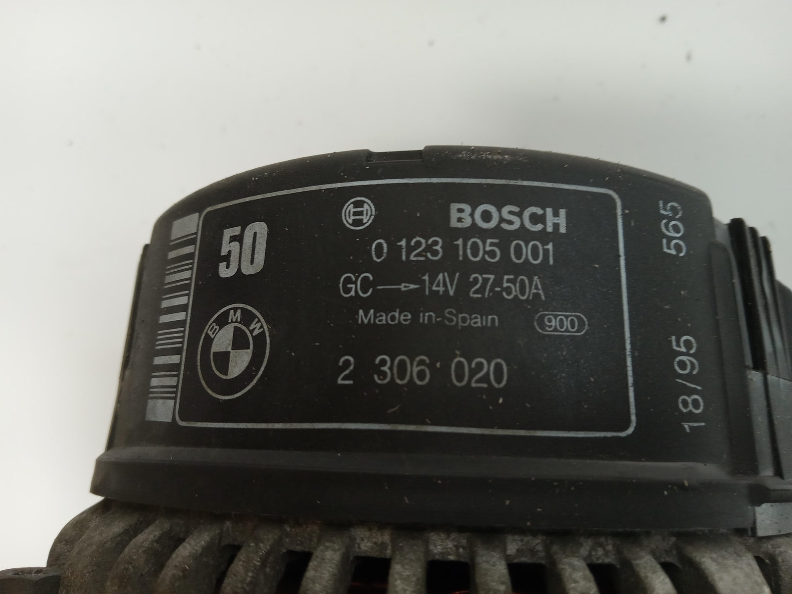 1995 BMW R1100RT OEM ENGINE MOTOR GENERATOR ALTERNATOR