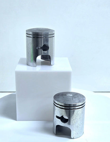 New Old Stock Suzuki Pistons, Rings not included