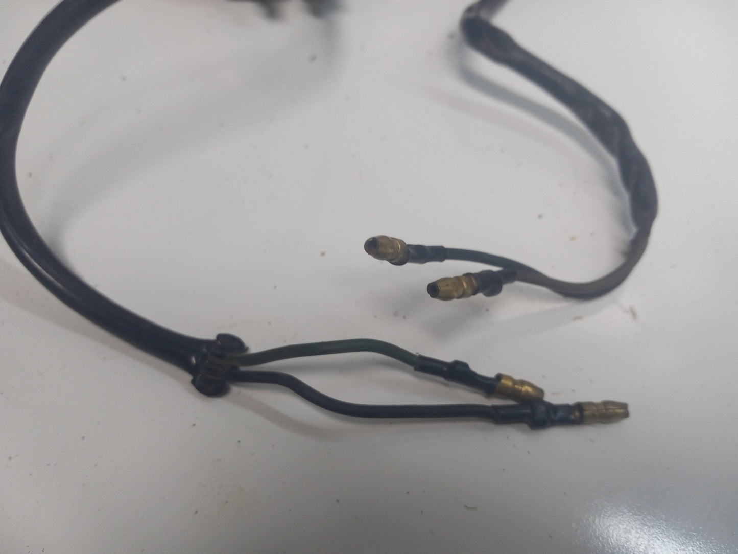 1997 YAMAHA YZF750R OEM FRONT LEFT RIGHT TURN SIGNALS LIGHT INDICATORS