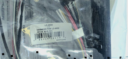 Metra Wiring Harness 99-9600 For 1998-13 Harley Davidson Touring Models
