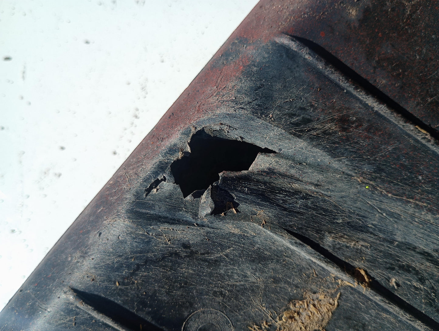 1984 HONDA XR200 OEM PLASTICS FENDERS FAIRINGS COWLS