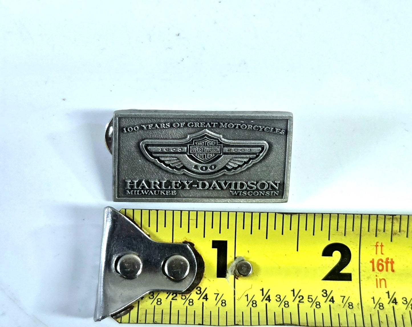 Harley Davidson 100th Anniversary and HOG Pins Assortment