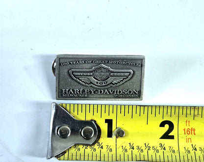 Harley Davidson 100th Anniversary and HOG Pins Assortment