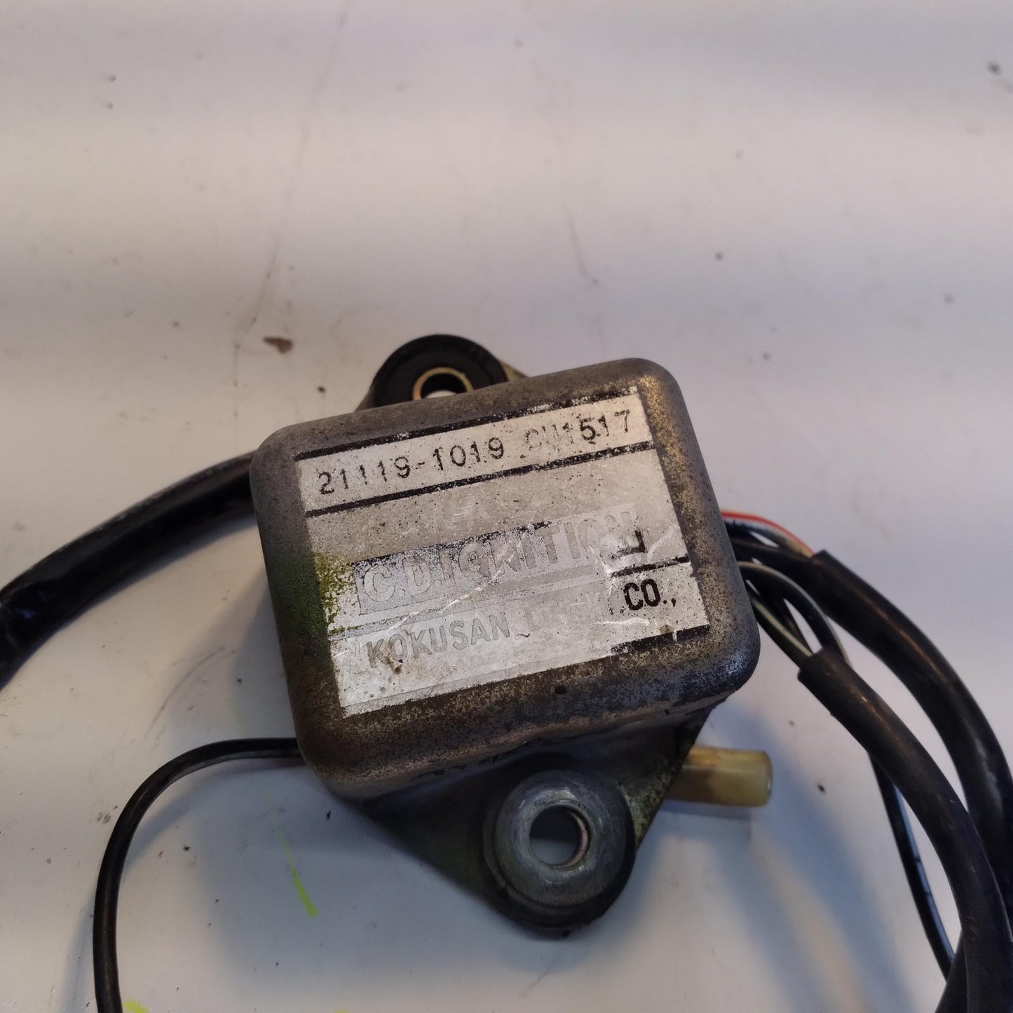 1981 KAWASAKI KDX250 OEM ECU COMPUTER CONTROLLER UNIT BLACK BOX ECM CDI 