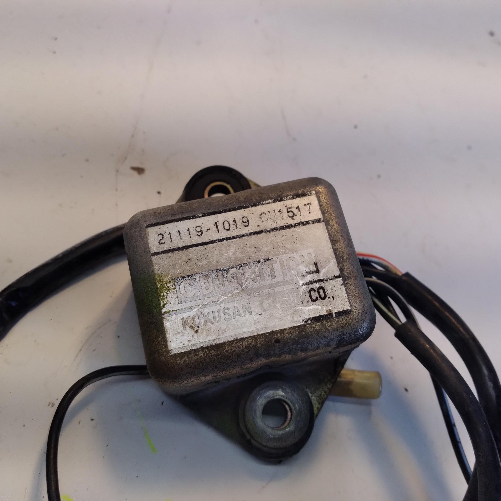 1981 KAWASAKI KDX250 OEM ECU COMPUTER CONTROLLER UNIT BLACK BOX ECM CDI 