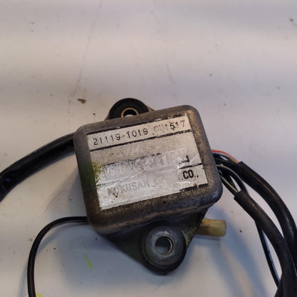 1981 KAWASAKI KDX250 OEM ECU COMPUTER CONTROLLER UNIT BLACK BOX ECM CDI 