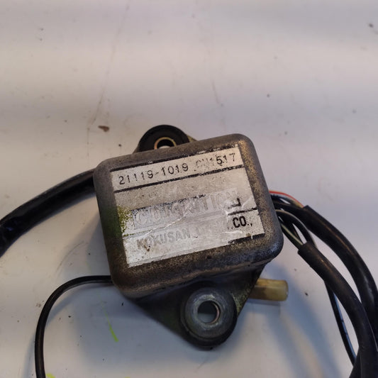 1981 KAWASAKI KDX250 OEM ECU COMPUTER CONTROLLER UNIT BLACK BOX ECM CDI 