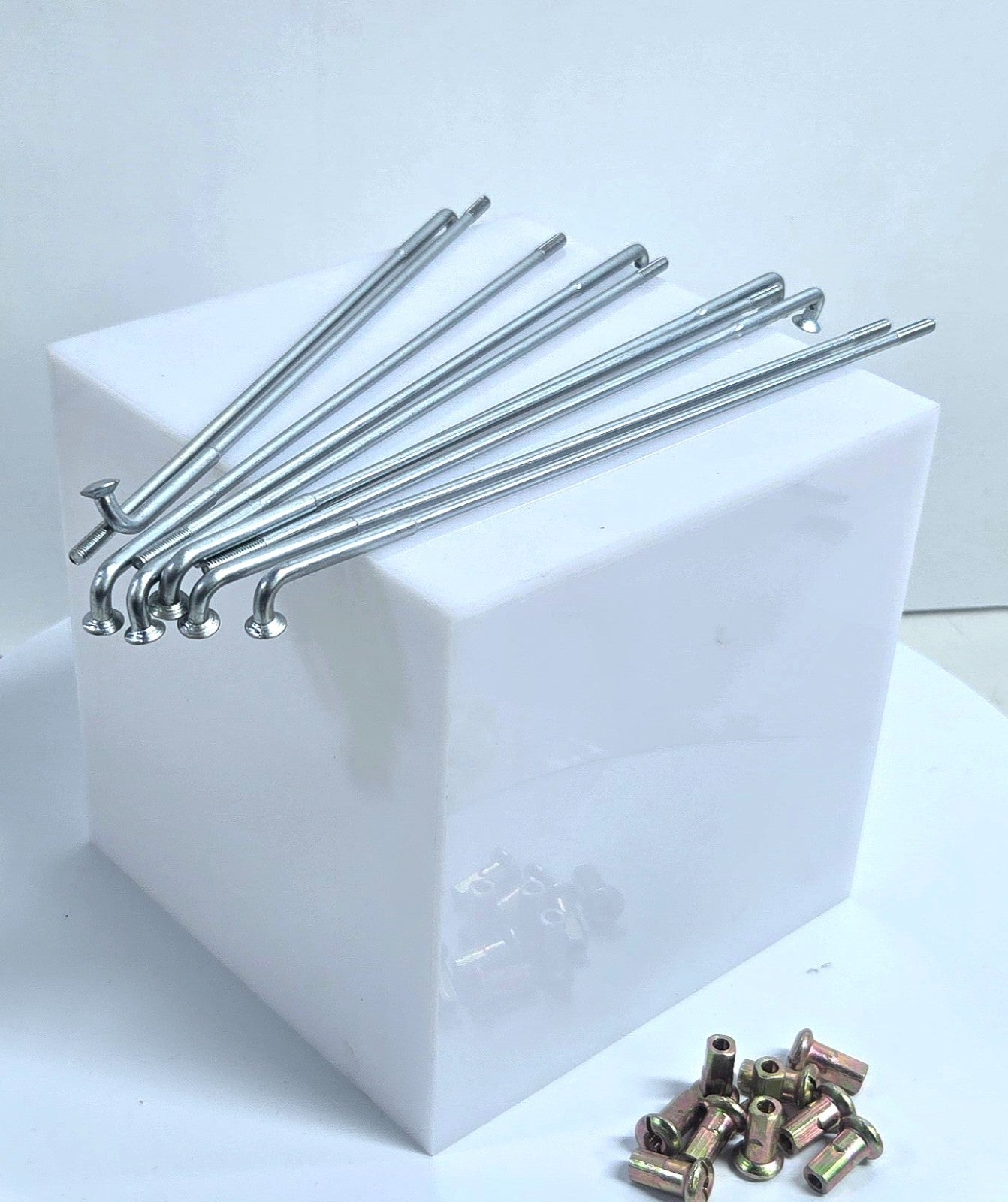 NOS HONDA REAR WHEEL SPOKES SET (10) 1967 , 1965 CL90 OEM # 42630-056-670