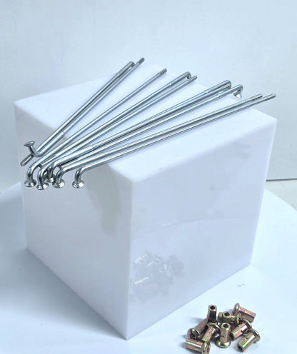 NOS HONDA REAR WHEEL SPOKES SET (10) 1967 , 1965 CL90 OEM # 42630-056-670