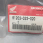 HONDA CX 500  OEM OIL SEAL 91203-023-020
