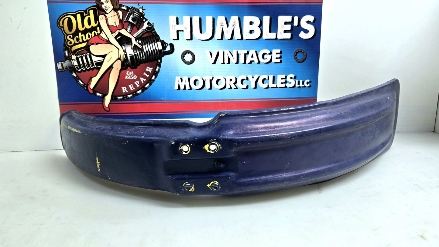 OEM 1979 1980 Suzuki PE250 Front Fender