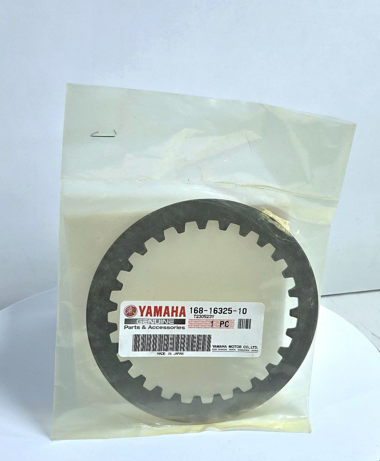 Yamaha OEM Part 168-16325-10 PLATE, CLUTCH 2