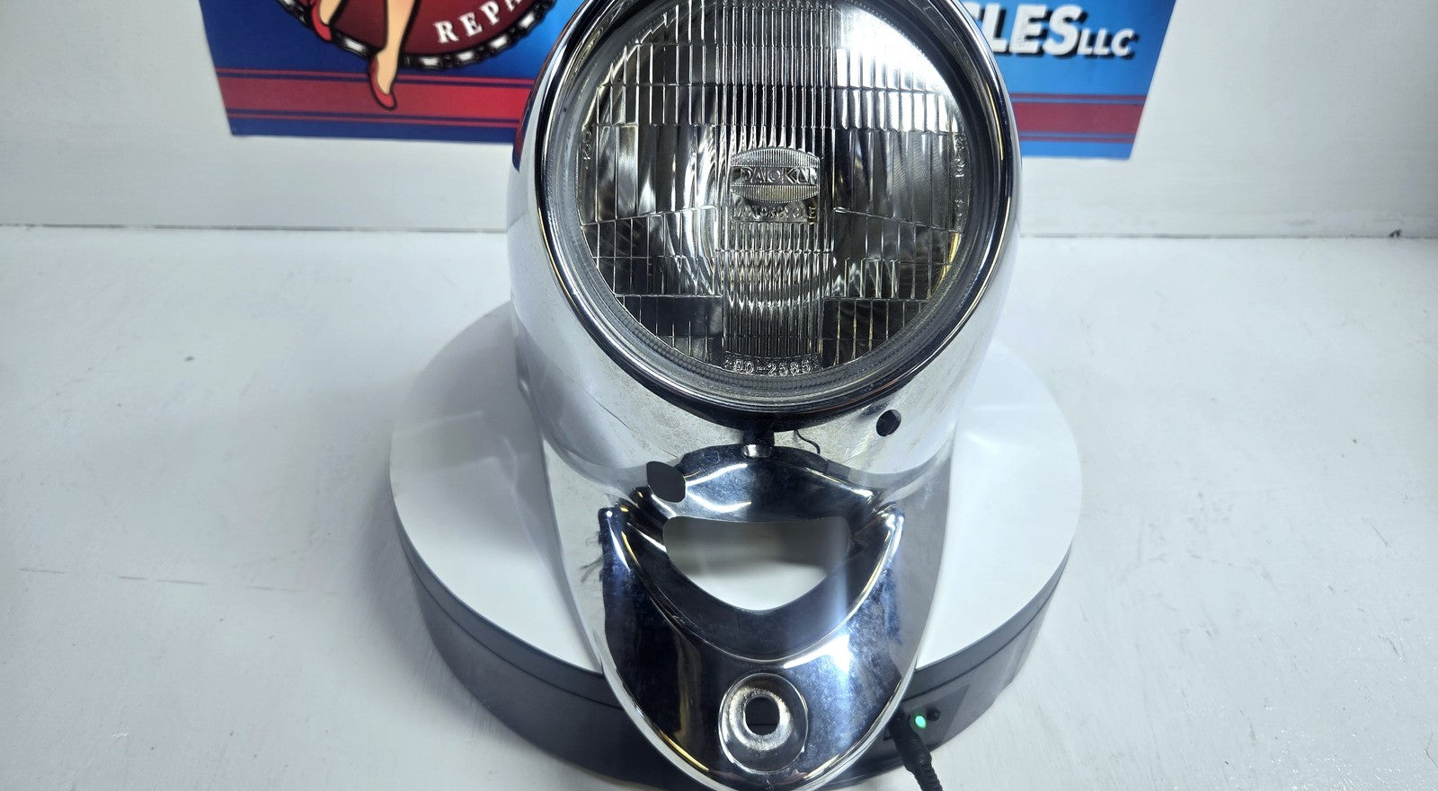 04 to 09 Yamaha XC125 Headlight Assembly