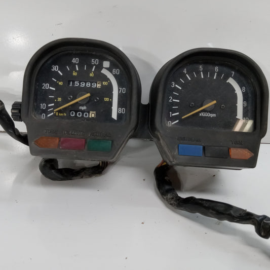 1981 YAMAHA VIRAGO 750 OEM GAUGES METER SPEEDO TACH