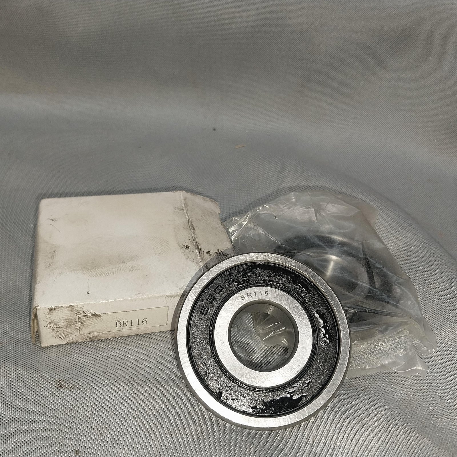  17x47x14 Sealed Ball Bearings