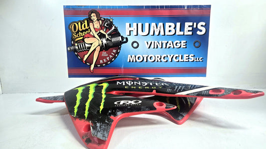 03 to 07 2005 Honda CR85 Side Panel Plastics OEM