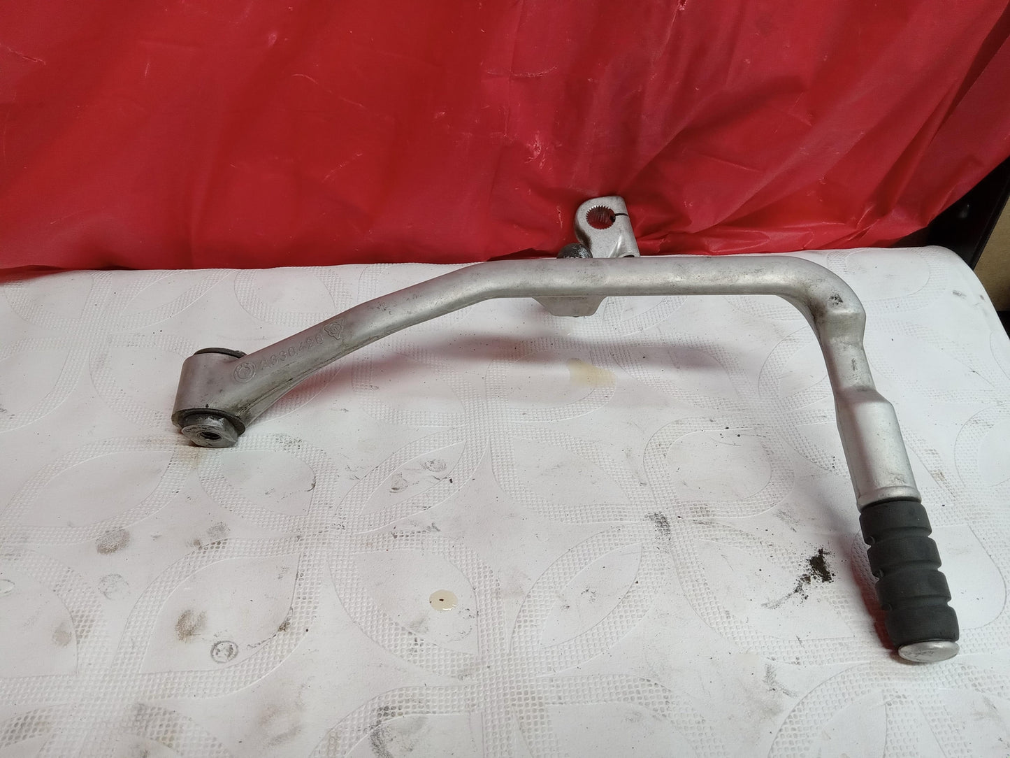 1995 BMW R1100RT OEM RIGHT REARSET BRAKE FOOT PEDAL