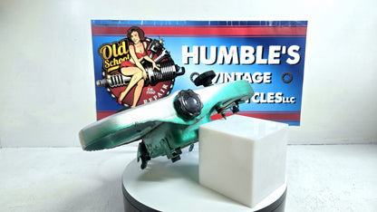 OEM Yamaha CS3C Right R Side Panel Sidepanel Oil Tank 200cc