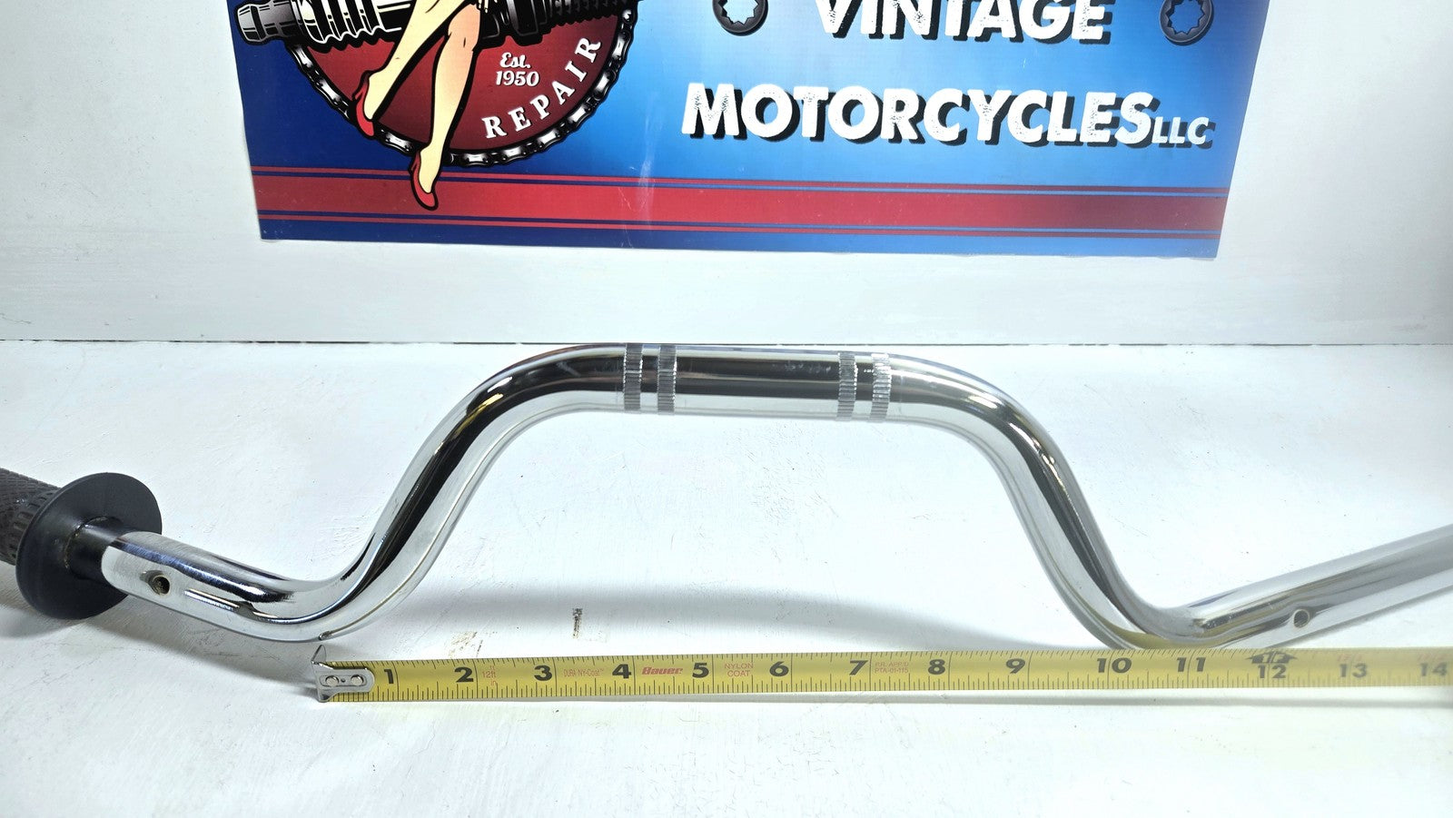04 to 09 Yamaha XC125 OEM Handlebars 7/8"x26", 4" rise