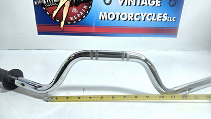 04 to 09 Yamaha XC125 OEM Handlebars 7/8"x26", 4" rise