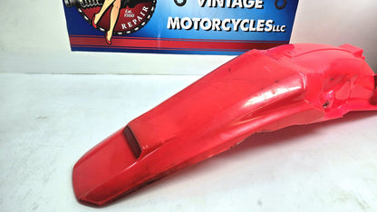 OEM 04 to 08 2004 Honda CRF250X Rear Fender
