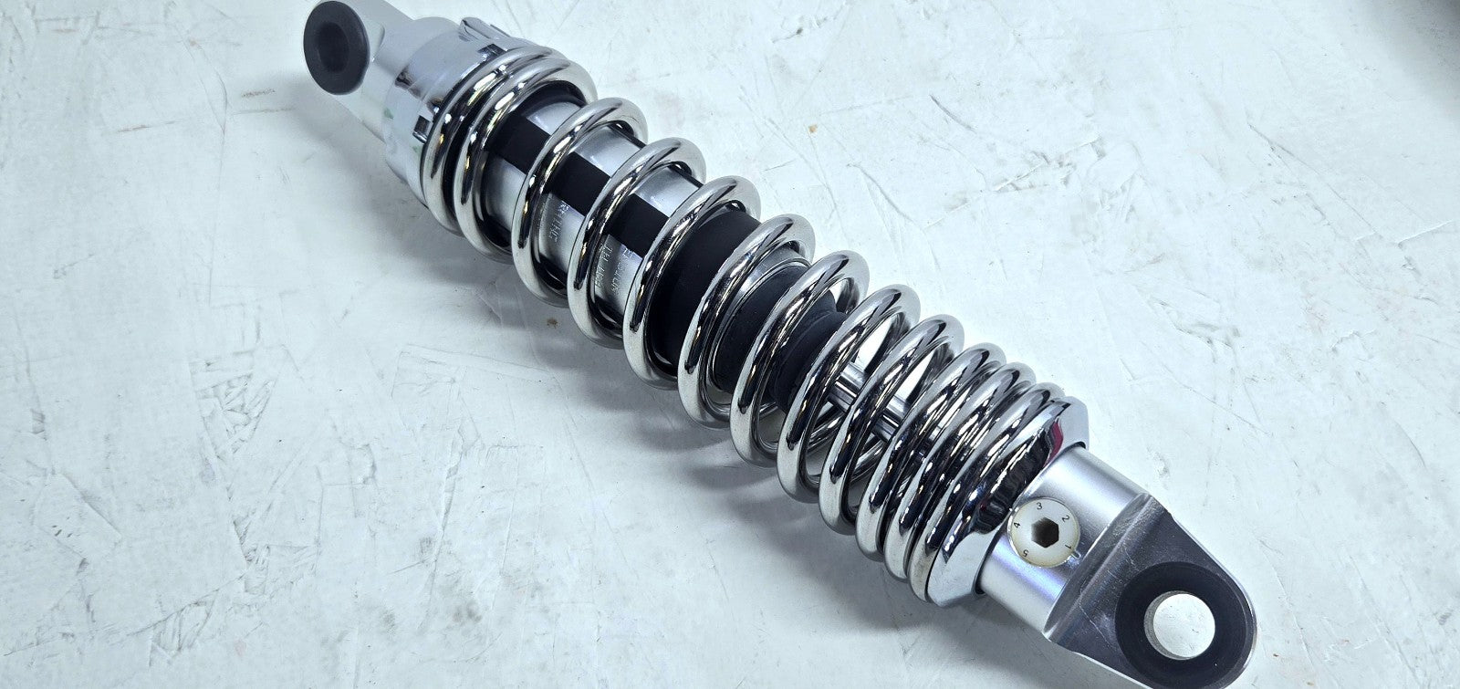 Progressive Suspension Shock 418-1022C Chrome Cruiser 12.0