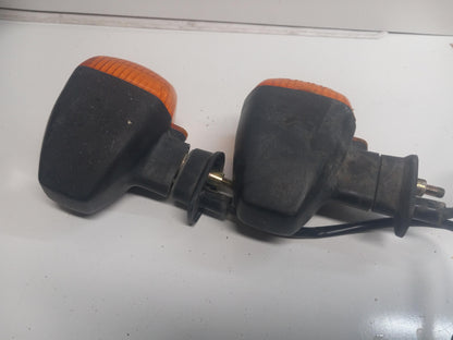1997 YAMAHA YZF750R OEM FRONT LEFT RIGHT TURN SIGNALS LIGHT INDICATORS