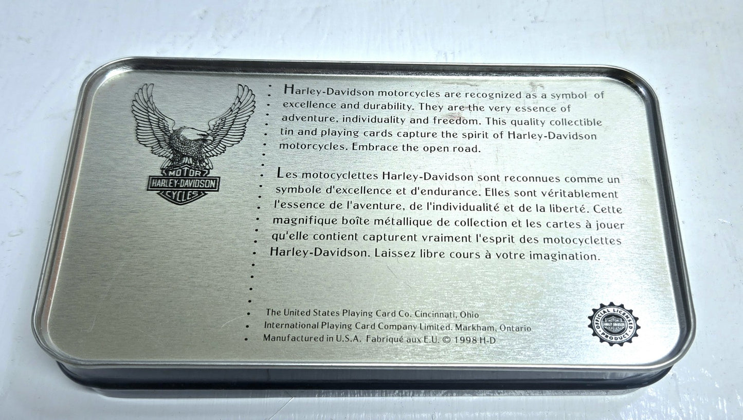 Harley-Davidson Playing Cards