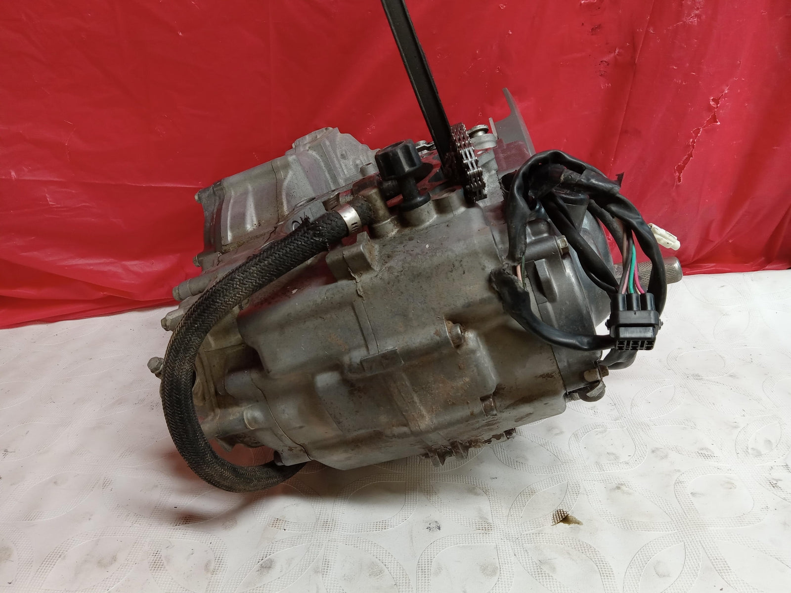 2006 YAMAHA YZ450F 50TH ANNIVERSARY OEM ENGINE MOTOR  LOWER END J324E-006250
